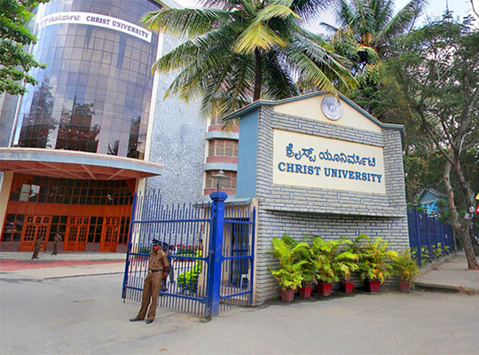 News from AdmissionAdda Admission in BBA in Christ University Bangalore open now